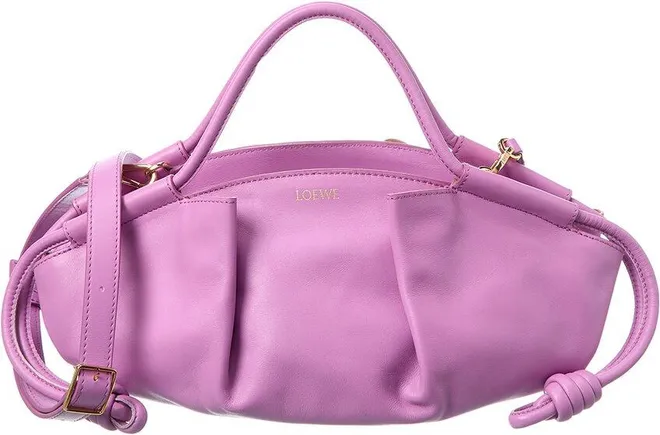 Paseo Small Leather Shoulder Bag