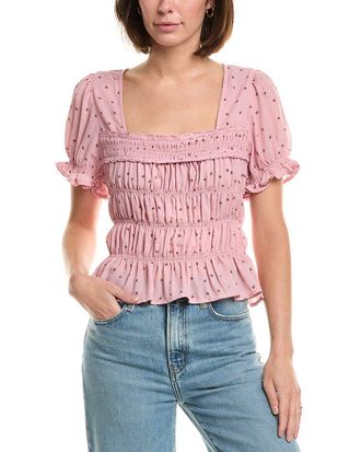 Free People Adore You Blouse