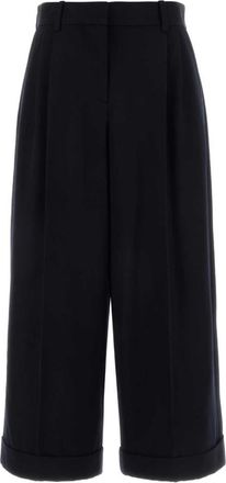 The Row Blue Wide-leg Pant