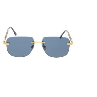 Fred Perry Accessoires, Heren, Blauw, ONE Size, Zonnebril