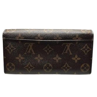 Louis Vuitton Pre-owned Wallets, female, Brown, Size: ONE SIZE Pre-owned Monogram Long Wallet