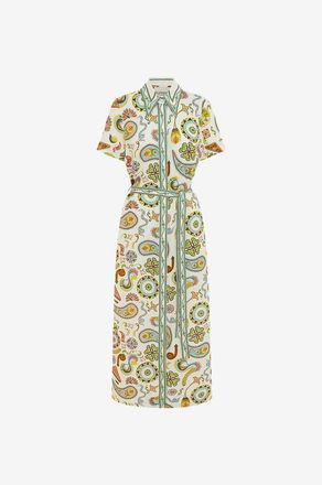 Alemais Langes Hemdkleid aus Leinen Arcade