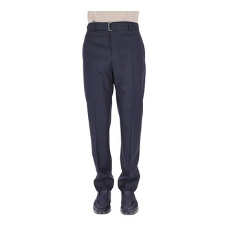 Officine G&eacute;n&eacute;rale Pantalones Hoche - Trousers - Hombre - Azul - S