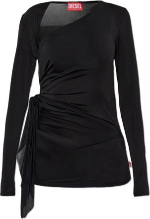 Diesel Mujer, Camisetas, Negro, Talla: XS