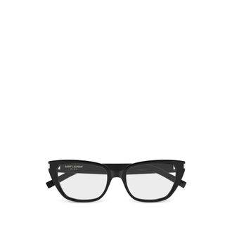 Saint Laurent Eyeglasses - female - Saint Laurent - Glasses - Black - 55 MM - Accessories