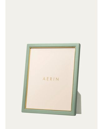 Aerin Piero Leather Photo Frame, 8 x 10