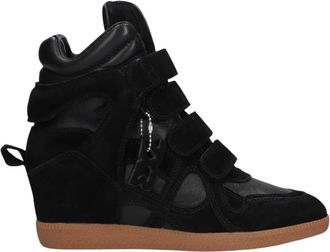 Nokwol Schoenen, Dames, Zwart, 39 EU, Wol, Eden Wedge Sneakers