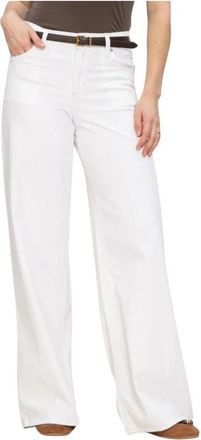 Lee Hope Mid Rise Baggy Jean - Heren - Loose Fit Jeans - Wit - W26 L33 - Denim - Jeans