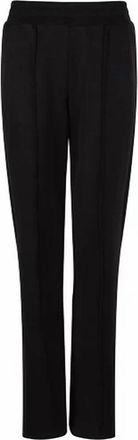 Esqualo Womens Flare Leg Trouser In Black