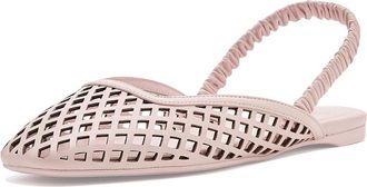 Kate Spade New York Eloise Slingback Flats Womens Sandals Morning Beach : 8.5 M, Leather
