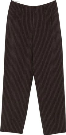 Yerse Galway 45 Broeken - Dames - Straight fit broeken - Bruin - S - Broeken