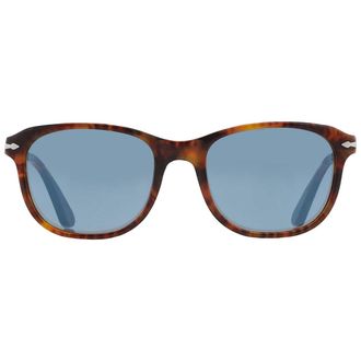 Persol Light Blue Rectangular Unisex Sunglasses PO1935S 108/56 53