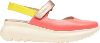Wonders Womens Zaire Slingback Shoe In Coral