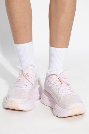 Hoka One One BONDI 9 Sports Shoes, Womens, Pink