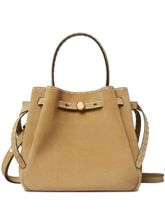 Tory Burch Tory Burch Romy Wildleder-Beuteltasche