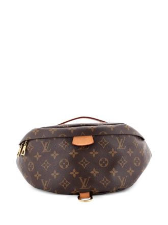 Louis Vuitton Bum Bag Monogram Canvas belt bag - Bruin