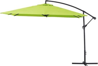 Habitat & Jardin Parasol verde 298 x 298 x 253 cm