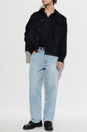 Rag & Bone Polo, Mens, Black