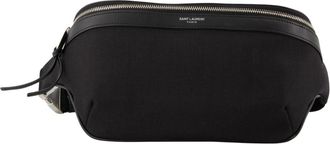 Saint Laurent Nylon Heuptas voor Mannen - Heren - Heuptassen - Zwart - ONE Size - Nylon - Tassen