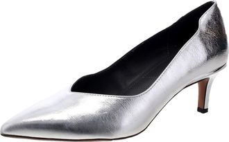 Franco Sarto Womens Franco Sarto Aurora Pumps Silver Metallic J1821S4020