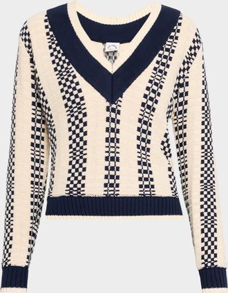 The Upside Sonny V-Neck Sweater