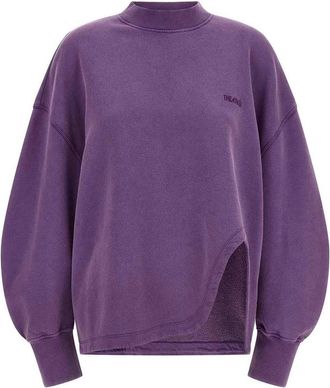 The Attico Shaped Slit Sweatshirt
