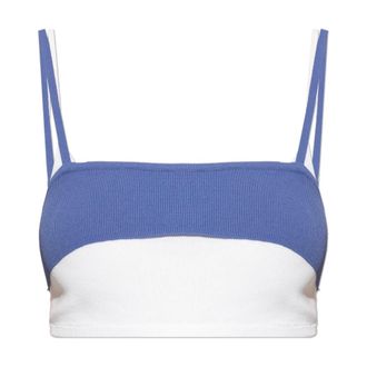 Diesel Sleeveless Tops, female, Purple, Size: 2XS M-Zelda Top