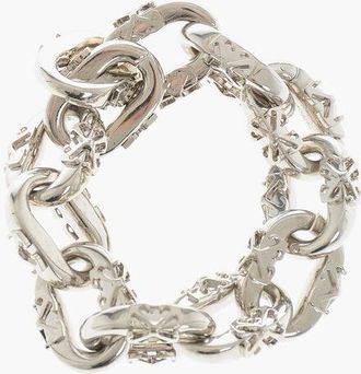 Off-white Chain Bracelet with All-Over Monogram size One Size