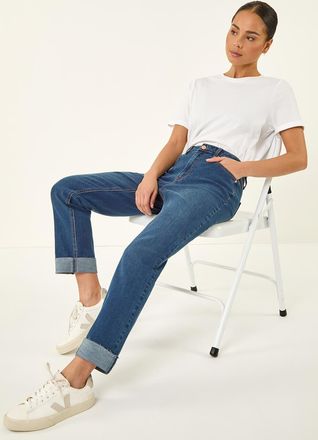 Roman Turn Up Pocket Jeans