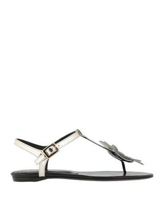 Roger Vivier FOOTWEAR - Thong sandals on YOOX.COM