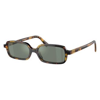 Miu Miu Sunglasses, unisex, Brown, Size: 51 MM 0MU 11Zs