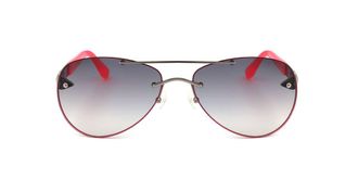 Linda Farrow MATTHEW WILLIAMSON MW49 C1 Womens Sunglasses Pink Size 62