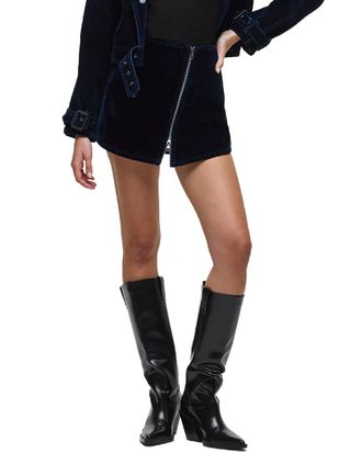 Hudson Hudson Jeans Mini Wrap Skort