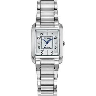 Citizen Bianca Bracelet Watch, 21.5mm in Silver-Tone/Gold at Nordstrom