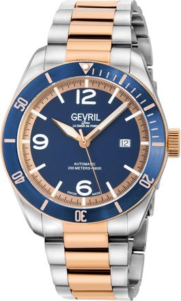 Gevril Group Yorkville 48614B Swiss Automatic Sellita SW200 Watch