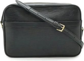Louis Vuitton Pre-owned Cross Body Bags, female, Black, Size: ONE SIZE Pre-owned Vintage Cross Body Bag