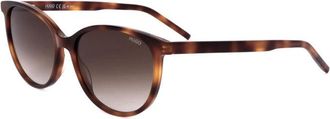 HUGO BOSS HG 1137/S 0HT8 Pink Havana/Pink Gradient