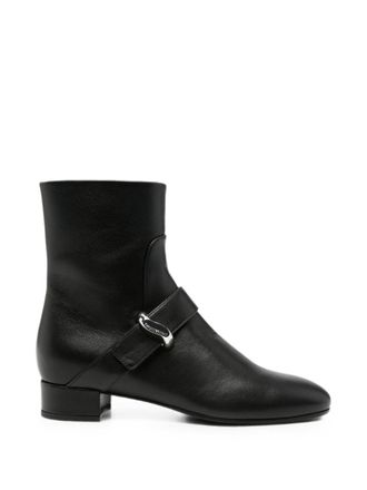 Emporio Armani leren laarzen