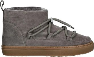 INUIKII Classic Low Boot - Heren - Schoenen - Grijs - Maat: 42 EU Wol