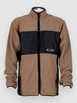 L1 Premium Outerwear Onyx Fleece Jacke black