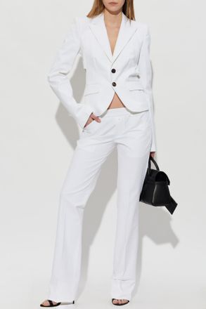 Dsquared2 Blazer With Detachable Sleeves, Womens, White