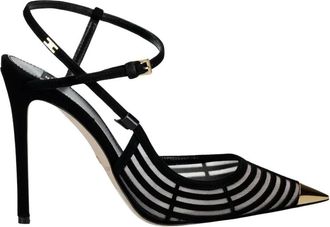 Elisabetta Franchi Donna, Scarpe, Nero, 39 EU, new