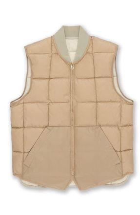 Fortela Nylon Vest1 in Camel at Nordstrom, Size 52 Eu