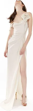 Mother of All Etta Dress in Cream at Nordstrom, Size X-Small