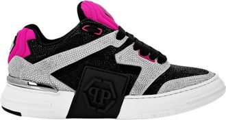 Philipp Plein Low-Top Sneakers - unisex - Sneakers - Veelkleurig - 41 EU - Leer - Schoenen