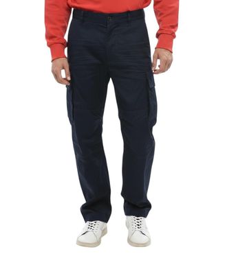 Dsquared2 Navy Blue Cargo Pants