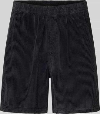 American Vintage American Vintage Shorts mit elastischem Bund Modell PADOW in Anthrazit, Gr&ouml;&szlig;e M/L