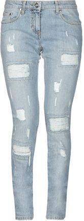 Elisabetta Franchi PARTES DE ABAJO - Pantalones vaqueros en YOOX.COM