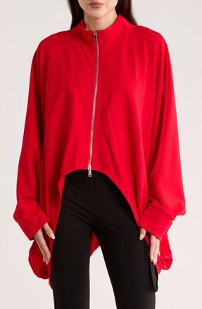 Patrizia Luca Cocoon Jacket in Red at Nordstrom Rack