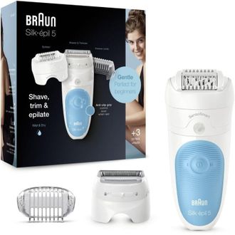 Braun Depiladora Silk Epil 5-605 Power Braun